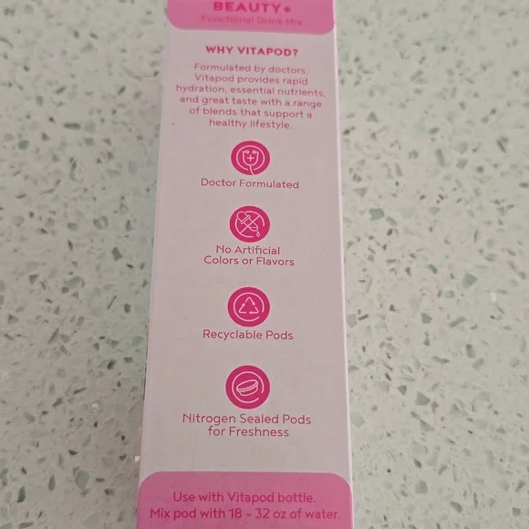 Vitapod RADIANT ROSE x 3 boxes - Picture 3 of 6